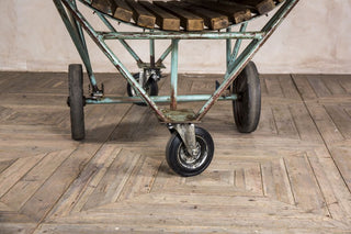 industrial trolley table