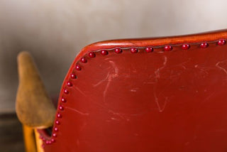 industrial upholstered chair