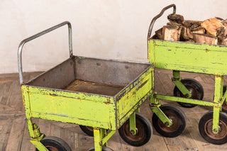 industrial vintage log store