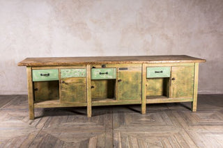 industrial vintage sideboard