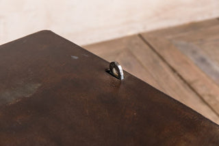 industrial vintage storage bin