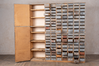 industrial vintage storage