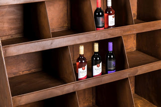 industrial wine holder