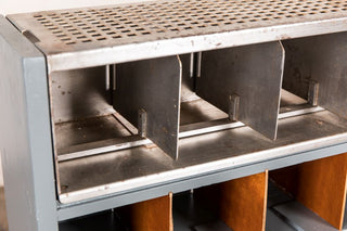 industrial wine rack