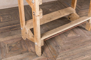 industrial wine rack