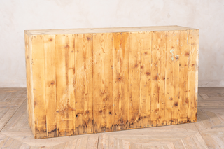 Vintage Industrial Pine Drawers