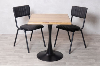 Aged Pine Cafe Table