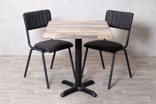 Rustic Maple Café Table