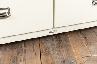 ivory enamel cabinet