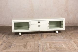 ivory tv unit