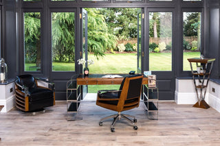 Jackson Leather Desk and Chair Range