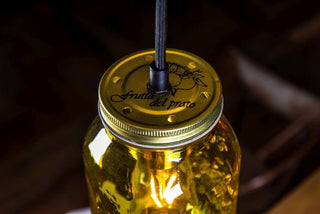 top-of-yellow-mason-jar