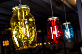 coloured-mason-jar-lights