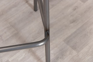 Jenson Distressed Leather Bar Stools