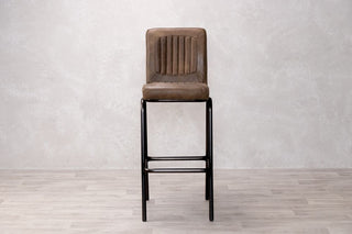 jenson-stool-hickory-brown-front