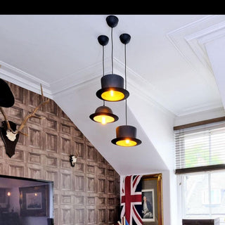 top-hat-bowler-hat-pendant-lights