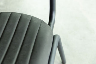black-chair-detail