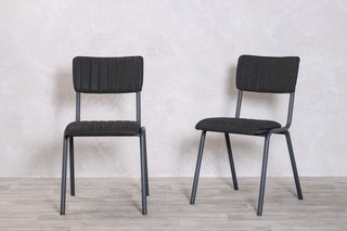 black-dining-chair-pair