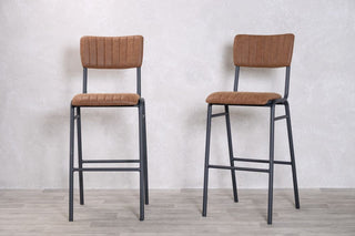 warm-tan-faux-leather-bar-stool
