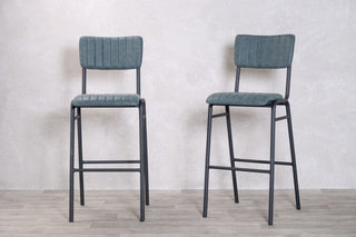 worn-denim-faux-leather-bar-stool