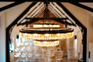 Kensington Amber Crystal Chandelier Range