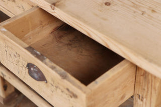 pine sideboard, work bench