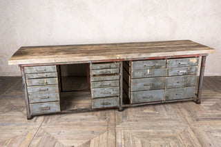 kitchen bench with drawers
