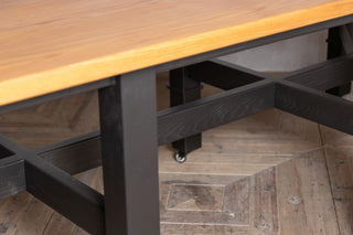 kitchen-island-table-on-castors-base