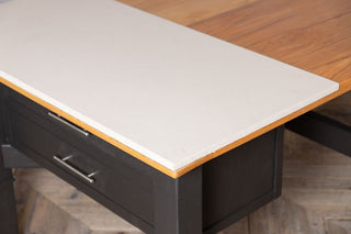 kitchen-island-table-on-castors-table-top