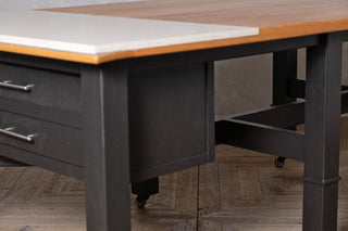 kitchen-island-table-on-castors-table-top