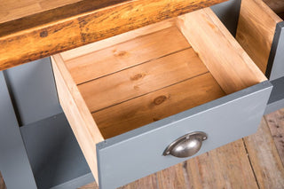 kitchen island with drawers