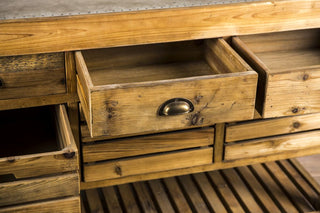 kitchen island with storage