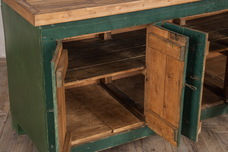 kitchen island with storage