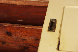 Large Edwardian Pine Kitchen Cabinet