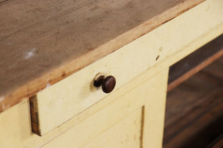 Large Edwardian Pine Kitchen Cabinet