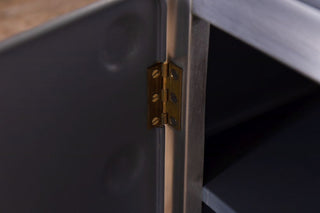 cupboard door close up