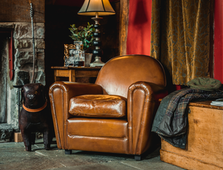 Knightley Leather Armchair