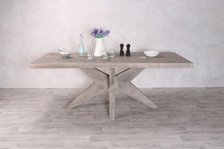 Knightsbridge Oak Dining Table