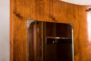 ladies art deco wardrobe with mirror