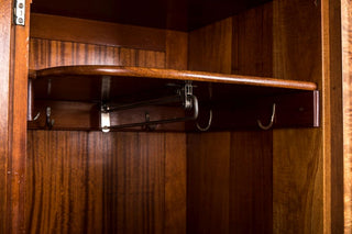 ladies wardrobe hanging rail