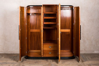 ladies wardrobe inside