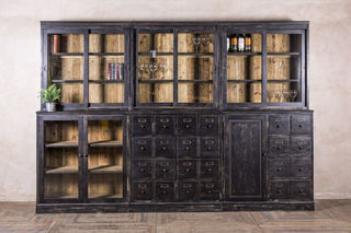 large vintage style cabinet
