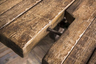 large cart dining table