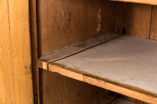 large cupboard with shelving