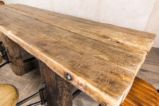 large dining table