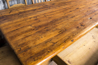 large dining table
