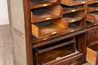 large edwardian haberdashery