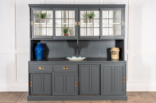 large edwardian housekeepers cupboard