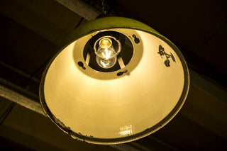 large factory ceiling lights