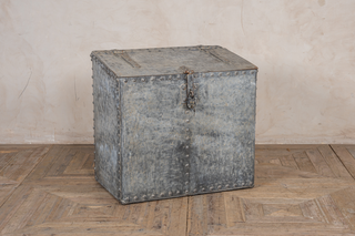 front-view-of-metal-bin